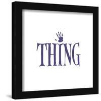 Gallery Pops Wednesday - Thing Wall Art-Trends International-Framed Gallery Pops