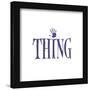 Gallery Pops Wednesday - Thing Wall Art-Trends International-Framed Gallery Pops