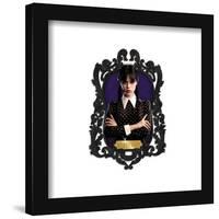 Gallery Pops Wednesday - Wednesday Addams Gallery Portrait #2 Wall Art-Trends International-Framed Gallery Pops