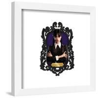 Gallery Pops Wednesday - Wednesday Addams Gallery Portrait #2 Wall Art-Trends International-Framed Gallery Pops