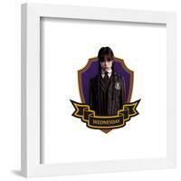 Gallery Pops Wednesday - Wednesday Addams Gallery Portrait Wall Art-Trends International-Framed Gallery Pops