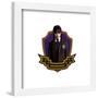 Gallery Pops Wednesday - Wednesday Addams Gallery Portrait Wall Art-Trends International-Framed Gallery Pops