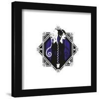 Gallery Pops Wednesday - Wednesday and Goody Wall Art-Trends International-Framed Gallery Pops