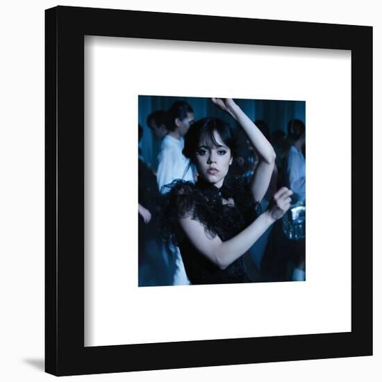 Gallery Pops Wednesday - Wednesday Dancing Wall Art-Trends International-Framed Gallery Pops