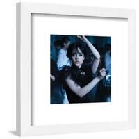 Gallery Pops Wednesday - Wednesday Dancing Wall Art-Trends International-Framed Gallery Pops