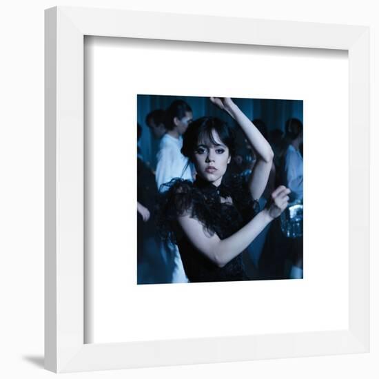 Gallery Pops Wednesday - Wednesday Dancing Wall Art-Trends International-Framed Gallery Pops