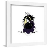 Gallery Pops Wednesday - Wednesday Raven Wall Art-Trends International-Framed Gallery Pops