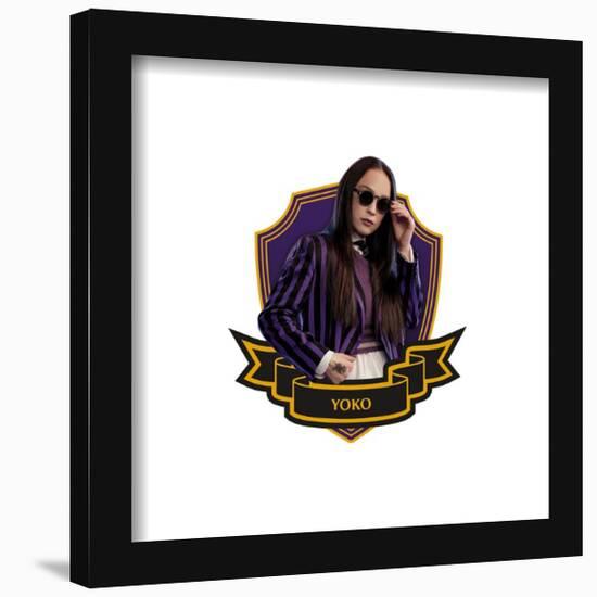 Gallery Pops Wednesday - Yoko Tanaka Gallery Portrait Wall Art-Trends International-Framed Gallery Pops