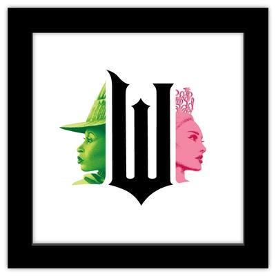 'Gallery Pops Wicked Logo Silhouette Wall Art' Gallery Pops