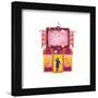 Gallery Pops Wonka Movie - Candy Store Wall Art-Trends International-Framed Gallery Pops