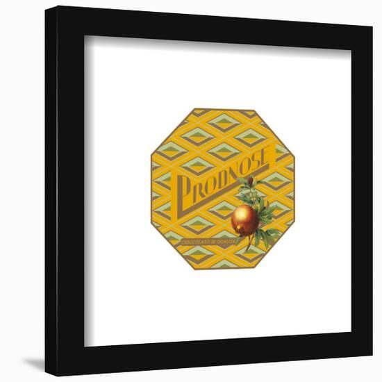 Gallery Pops Wonka Movie - Chocolate Cartel Prodnose Logo Wall Art-Trends International-Framed Gallery Pops