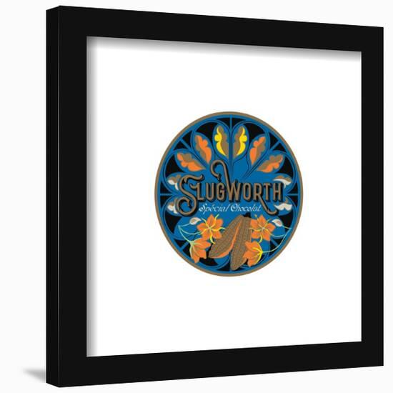 Gallery Pops Wonka Movie - Chocolate Cartel Slugworth Logo Wall Art-Trends International-Framed Gallery Pops