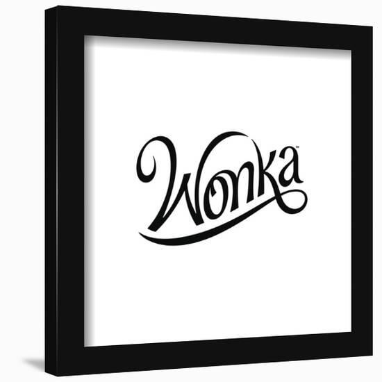 Gallery Pops Wonka Movie - Logo Wall Art-Trends International-Framed Gallery Pops