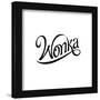 Gallery Pops Wonka Movie - Logo Wall Art-Trends International-Framed Gallery Pops