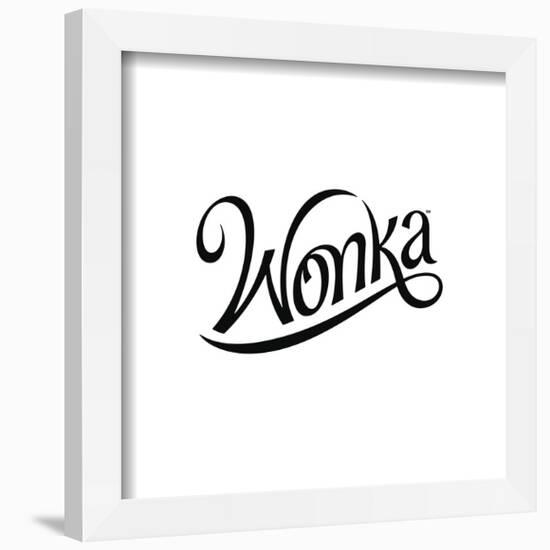 Gallery Pops Wonka Movie - Logo Wall Art-Trends International-Framed Gallery Pops