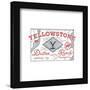 Gallery Pops Yellowstone - Dutton Ranch Map Wall Art-Trends International-Framed Gallery Pops