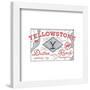 Gallery Pops Yellowstone - Dutton Ranch Map Wall Art-Trends International-Framed Gallery Pops