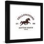 Gallery Pops Yellowstone - Dutton Ranch Montana Wall Art-Trends International-Framed Gallery Pops