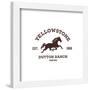 Gallery Pops Yellowstone - Dutton Ranch Montana Wall Art-Trends International-Framed Gallery Pops