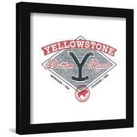 Gallery Pops Yellowstone - Dutton Ranch Wall Art-Trends International-Framed Gallery Pops