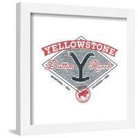 Gallery Pops Yellowstone - Dutton Ranch Wall Art-Trends International-Framed Gallery Pops