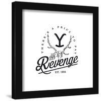 Gallery Pops Yellowstone - Revenge Wall Art-Trends International-Framed Gallery Pops