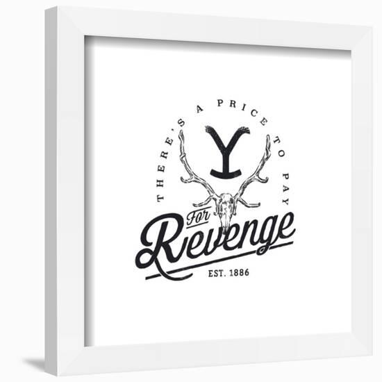 Gallery Pops Yellowstone - Revenge Wall Art-Trends International-Framed Gallery Pops