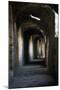 Gallery under the Bleachers-null-Mounted Giclee Print