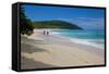 Galley Bay and Beach, St. Johns, Antigua, Leeward Islands, West Indies, Caribbean, Central America-Frank Fell-Framed Stretched Canvas