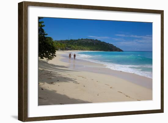 Galley Bay and Beach, St. Johns, Antigua, Leeward Islands, West Indies, Caribbean, Central America-Frank Fell-Framed Photographic Print