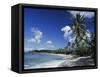 Galley Bay Beach, Antigua, Caribbean, West Indies, Central America-Ken Gillham-Framed Stretched Canvas