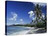 Galley Bay Beach, Antigua, Caribbean, West Indies, Central America-Ken Gillham-Stretched Canvas