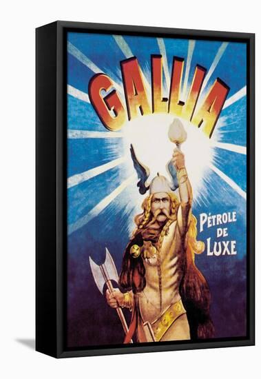 Galli Petrole de Luxe-null-Framed Stretched Canvas