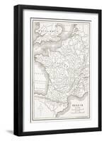 Gallia (Litho)-English-Framed Giclee Print