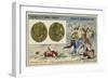 Gallic Coins of Vercingetorix, 52 BC-null-Framed Giclee Print