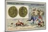 Gallic Coins of Vercingetorix, 52 BC-null-Mounted Giclee Print