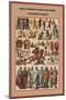 Gallic Fashion and Object De Guerre in Medieval France-Friedrich Hottenroth-Mounted Art Print