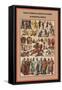 Gallic Fashion and Object De Guerre in Medieval France-Friedrich Hottenroth-Framed Stretched Canvas