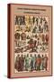 Gallic Fashion and Object De Guerre in Medieval France-Friedrich Hottenroth-Stretched Canvas