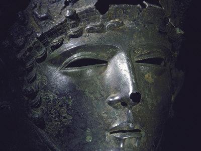  Gallic Helmet Found At D Amfreville Eure Site Of Alesia Battlefield 