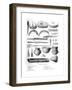 Gallic Utensils, 1882-1884-Charaire et fils-Framed Giclee Print