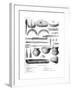 Gallic Utensils, 1882-1884-Charaire et fils-Framed Giclee Print