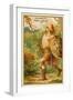 Gallic Warrior, 390 BC-null-Framed Giclee Print