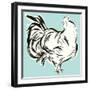 Galliformes I-Laura Marr-Framed Art Print