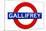 Gallifrey Subway Sign Travel Poster-null-Mounted Poster