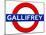 Gallifrey Subway Travel-null-Mounted Poster