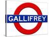 Gallifrey Subway Travel-null-Stretched Canvas