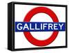 Gallifrey Subway Travel-null-Framed Stretched Canvas