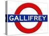 Gallifrey Subway Travel-null-Stretched Canvas