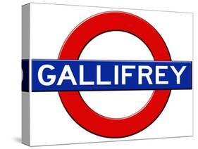 Gallifrey Subway Travel-null-Stretched Canvas